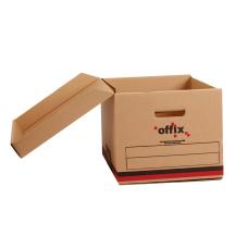 Offix - Boîte d'entreposage Enviro format lettre 10 / emballage